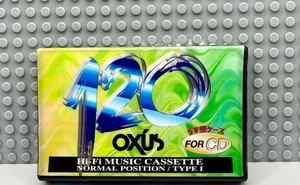 OXUS OX 120 TYPE I BLANK CASSETTE TAPE (1) (SEALED) - Picture 1 of 3