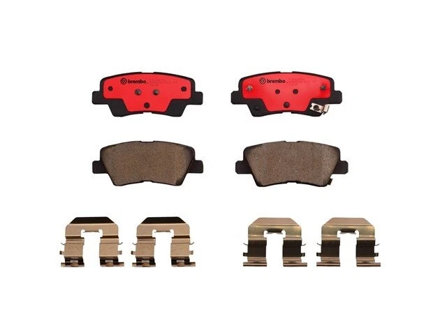 Juego de pastillas de freno traseras para 2014-2016, 2019, 2024 Kia Forte 2015 XF676TN Foto 1 de 1