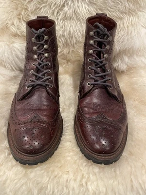 Allen Edmonds - 长分支靴 9.5 - 美国制造 — 第 1/4 张图片