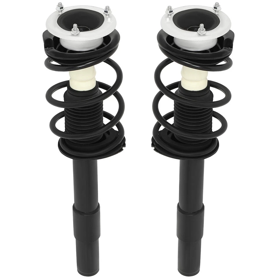 Front Complete Strut Shock Spring Assembly For 2004 2005 2006 2007 BMW 530i Base - Image 1 of 1