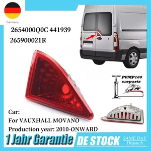 FÜR RENAULT MASTER 265900021R 3 ZUSATZBREMSLEUCHTE STOPLICHT DRITTE· - Bild 1 von 20