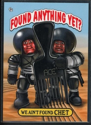 Tarjeta coleccionable Mike Barnard Art WE AIN’T FOUND CHET Star Wars Parody Foto 1 de 2