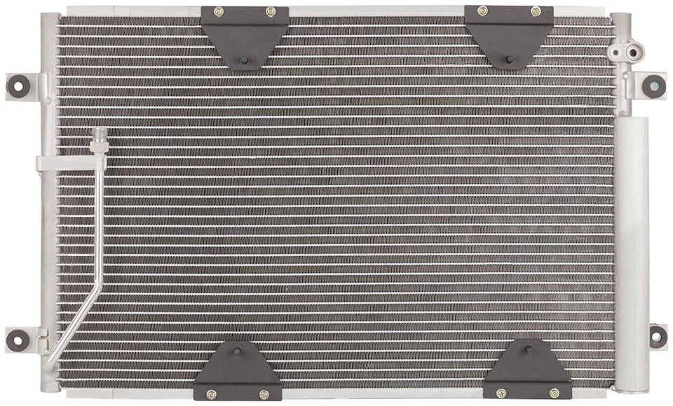 For Suzuki Grand Vitara 2001 2002 2003 2004 2005 A/C AC Condenser Drier TCP - Image 1 of 4