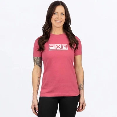 Camiseta premium para mujer FXR Racing Astro Dust/White Podium 241412-9801-16 Foto 1 de 4