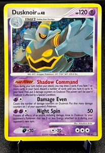 Pokémon Karte Dusknoir 1/100 MP Kosmos Holo Rare Stormfront! - Bild 1 von 2
