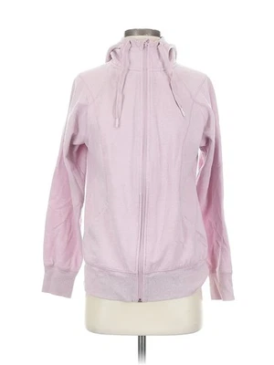 Sudadera con capucha Zella rosa con cremallera para mujer S Foto 1 de 4