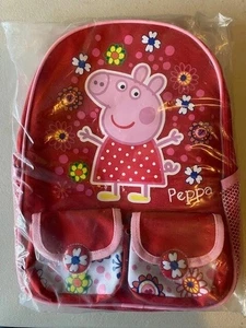 PEPPA PIG KIDS BACKPACK NEW - Picture 1 of 1