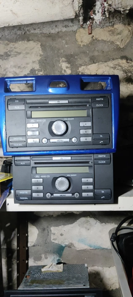 radio ford fiesta 2006 MK5 - Photo 1/1