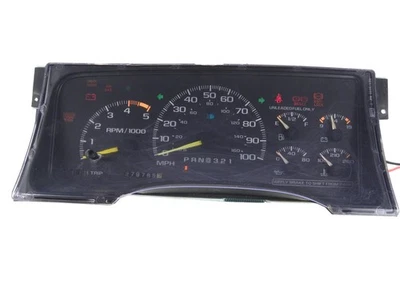 Cuadro medidor velocímetro instrumento *cualquier kilometraje* para camioneta Chevy 1995 C/K V8 Foto 1 de 4