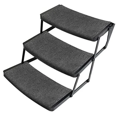  RV Step Covers,Camper Step Covers for 22 3Pack 22" Wide for Curved Step Grey - Image 1 of 4