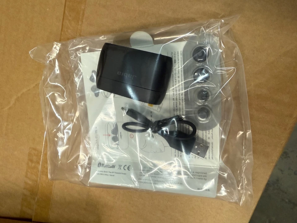 Jabra Elite 5 Wireless Hybrid Active Noise Cancelling Headphones-Titanium Black - Image 1 of 1