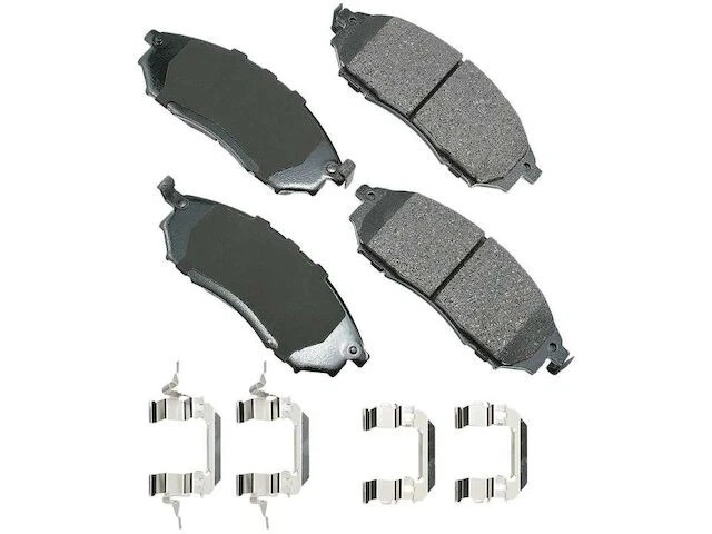 Juego de pastillas de freno delanteras para Infiniti Q40 RX242DP 2015 Foto 1 de 1