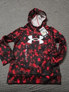 Youth Small Under Armour Hoodie (retail 45$) - Picture 1 of 7