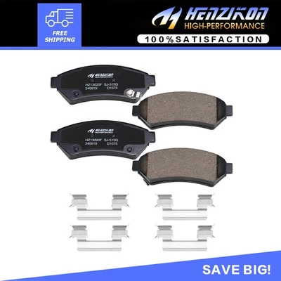 Pastillas de freno delanteras de cerámica para relé Allure LaCrosse Terraza Uplander Grand Prix⭐ Foto 1 de 4