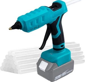 Mellif Akku Heißklebepistole GluePen für Makita-Akku 18v, 11mm (inkl. 20 - Bild 1 von 8