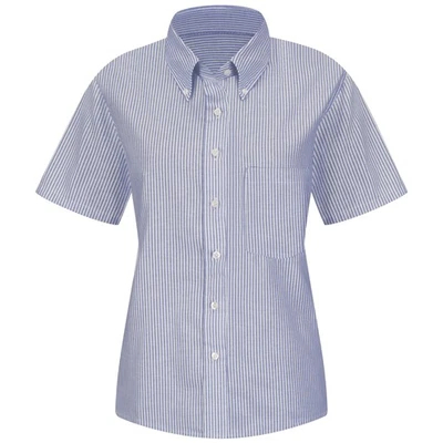 Red Kap Women's Short Sleeve Executive Oxford Dress Shirt - Image 1 of 4