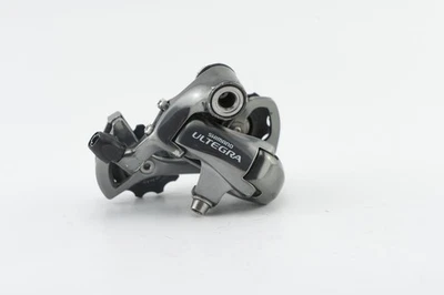 Ultegra SL Ice Grey RD-6600 Schaltwerk Shimano 10-Fach Short Cage SS 2x10 speed - Bild 1 von 3