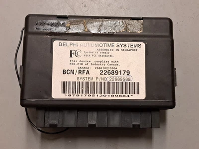 22689179 Módulo de control de carrocería Delphi Auto Systems Foto 1 de 4