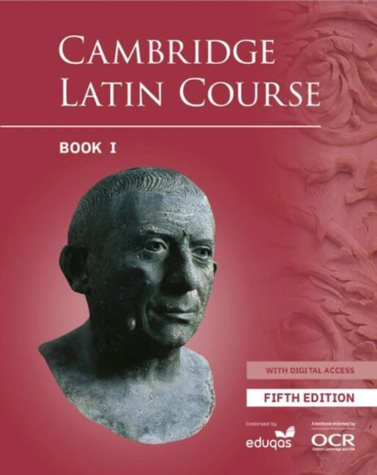 Cambridge Latin Course Student Book 1 with Digital Access (5 Years) 5th Edition  - Image 1 of 1