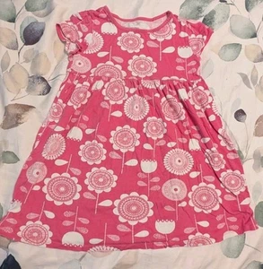 Old Navy Pink Sundress Girls Size 5T - Picture 1 of 5