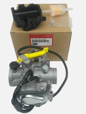 1Pcs Carburetor 16100-HN1-A43 for Honda Sportrax 400 TRX400EX TRX400X ATV NEW Foto 1 de 4
