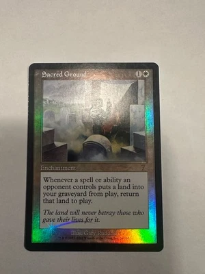 Sacred Ground - Foil 7th Edition LP - Image 1 of 2