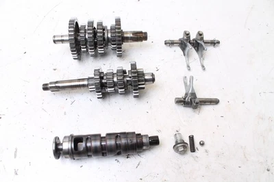 1976 Yamaha TY175 Transmission Gear Gears Shift Shifting Fork Forks Drum TY 175 - Image 1 of 4