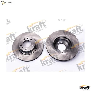 2x BRAKE DISC 6042650 FOR BMW M51D25 2.5L M52B28 2.8L M57D30 2.9L 6cyl 7 E38 - Picture 1 of 9