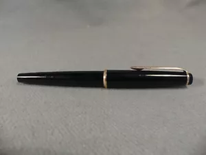 Montblanc Nº 31 llenadora de pistón muelle de acero dorado probablemente OB - Imagen 1 de 9