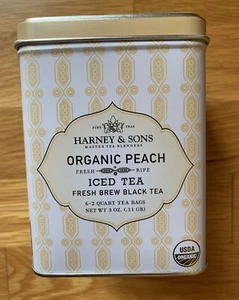 Garnet & Sons Organic Peach Black Tea - Picture 1 of 5