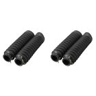 4 pcs Motorcycle Front Fork Absorber Protectors Rubber Motorcycle