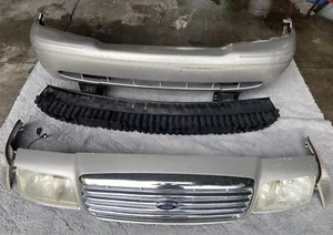1998-2011 Ford Crown Victoria Front Clip Bumper Header Panel Grill & Headlights - Picture 1 of 15