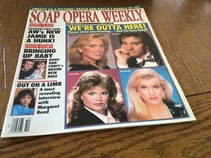 Soap Opera Weekly March 6, 1990 Volume 1 Issue 16 - Picture 1 of 3