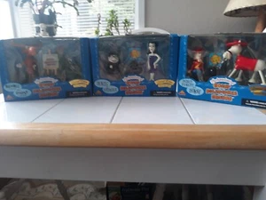 1998 Rocky & Bullwinkle & Friends Complete set of 3. Exclusive Premiere - Picture 1 of 2