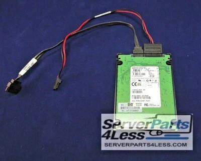461201-B21 HP 32GB 1.5G SATA SFF 2.5" NHP Solid State Drive 461332-001 - Image 1 of 4