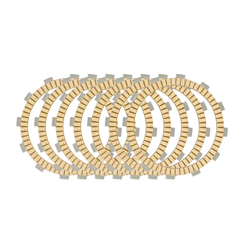 Комплект дисковых пластин фрикционной муфты 7 шт для BMW F650GS 2001-2012 F650 F650ST  - Изображение 1 из 1