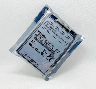 Toshiba HDD1789 100GB 1.8" CE MK1011GAH Dell XTD430 /D420 Hard Drive - Bild 1 von 3