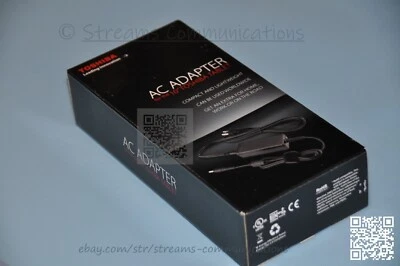 Toshiba Thrive 10.1-Inch 16 GB Android Tablet AT105-T1016 AC Adapter / Charger - Image 1 of 4