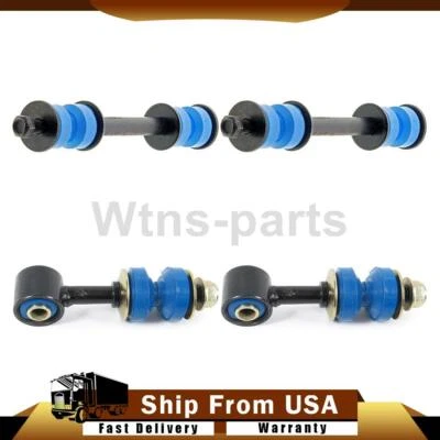 Kit de eslabones de barra estabilizadora delantera trasera Mevotech para GMC Jimmy 1995-2004 4x Foto 1 de 4