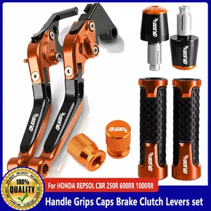 For Kawasaki ZX-9 / ZX-9R 1994-1999 CNC Handle Grips Cap Brake Clutch Levers Set - Imagen 1 de 24