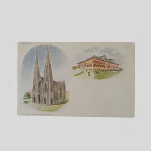 cartolina originale Gruss aus United States New York NV 1897 - Bild 1 von 2
