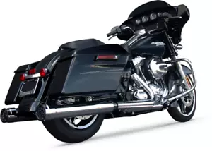 SILENCIADORES DESLIZABLES DE ESCAPE FIREBRAND 4" HARLEY ELECTRA GLIDE ROAD KING STREET - Imagen 1 de 1