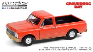 Greenlight Modello In Scala 1/24 Di Groundhog Day (1993) 1971 Chevrolet C-10 - Foto 1 di 1
