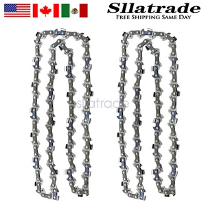 Pack of 2 16" Chainsaw Chain 3/8" LP .043 55DL for Stihl MS170 MS180 Replacement - Picture 1 of 9