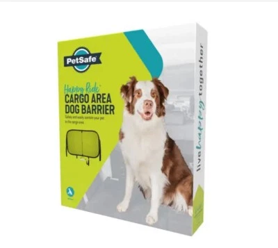 Barrera de red de área de carga para perros malla de seguridad de viaje trasero de vehículo 36" x 22"--- envío WW Foto 1 de 4