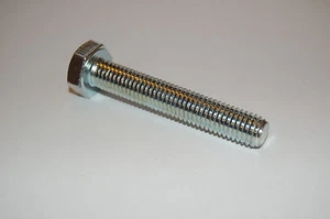 Sechskantschrauben / Maschinenschrauben M14x20 bis M14x70, DIN 933, 10-100 St. - Bild 1 von 1