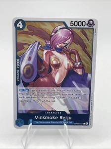 Vinsmoke Reiju - OP11-047 - One Piece A Fist of Divine Speed (R) - Picture 1 of 2