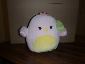 Squishmallow 8" Harmony The Pink Swan  Kelly Toy Super Soft Free Shipping!! - Picture 1 of 1