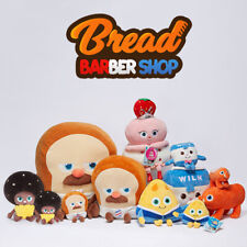 Bread Barbershop Stuffed Toy Plush Doll Choco Wilk Cheese Korea Anime DHL FedEx