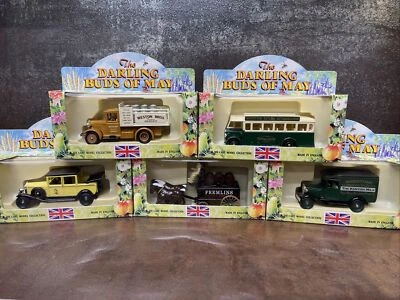 Lledo Darling Buds of May - Full set of 5 vehicles - BRAND NEW - Image 1 of 4